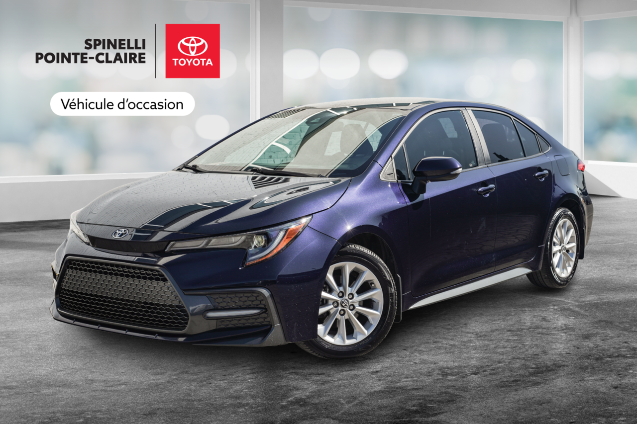 2022 Toyota Corolla SE