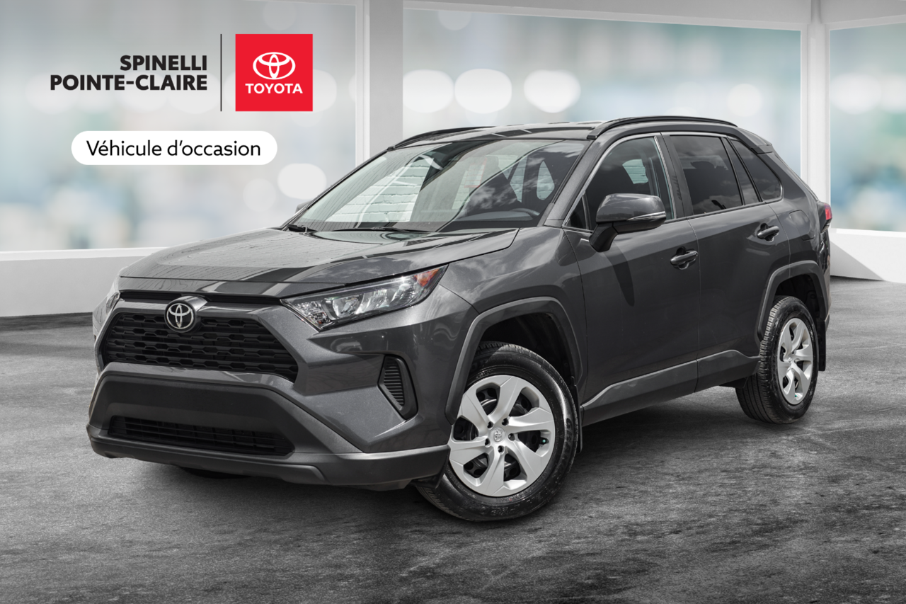 2020 Toyota RAV4 LE
