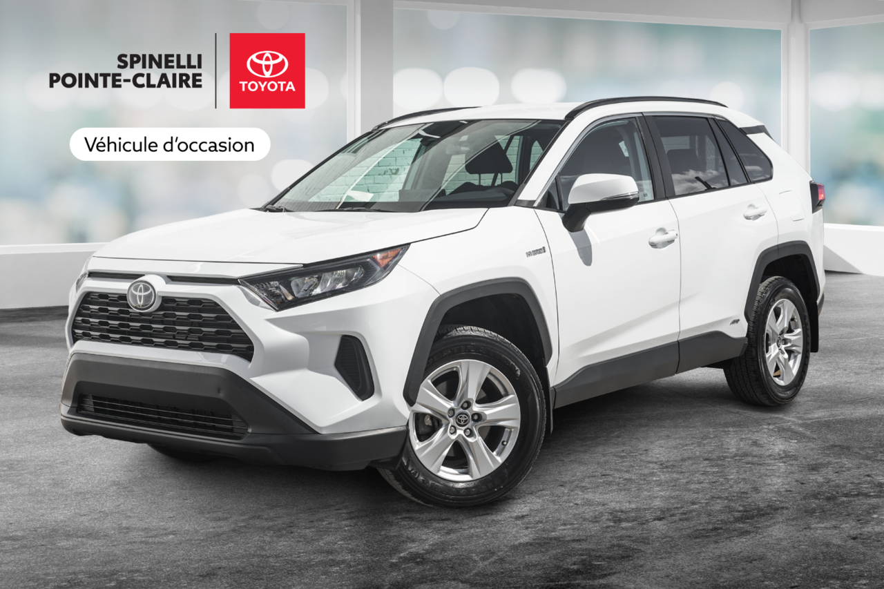 2021 Toyota RAV4 Hybrid LE