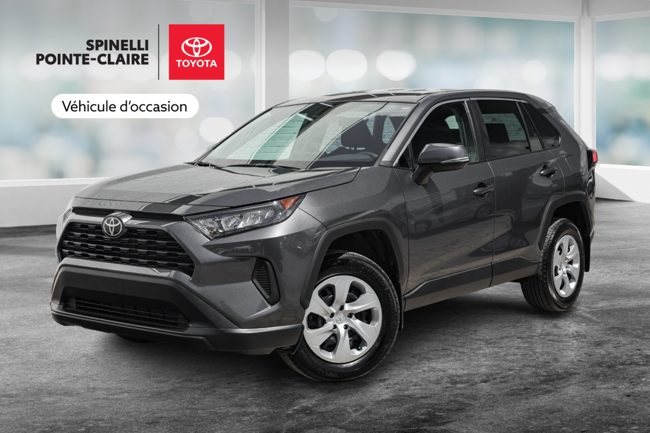 2022 Toyota RAV4 LE AWD