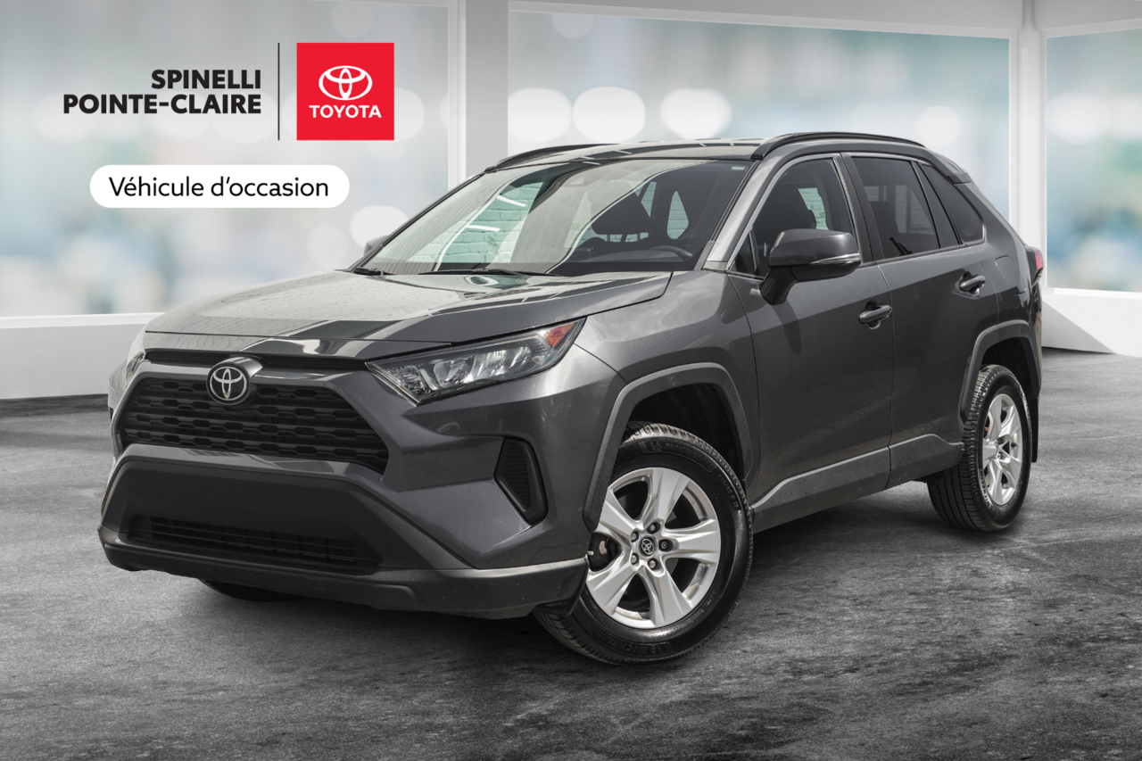 2019 Toyota RAV4 LE AWD