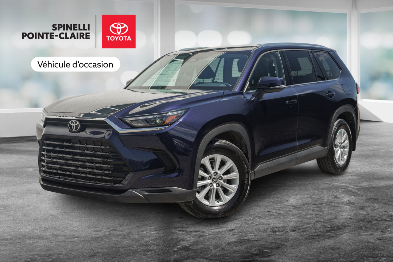 2024 Toyota Grand Highlander XLE