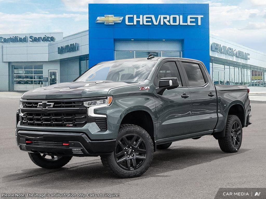 2025 Chevrolet Silverado 1500 LT Trail Boss