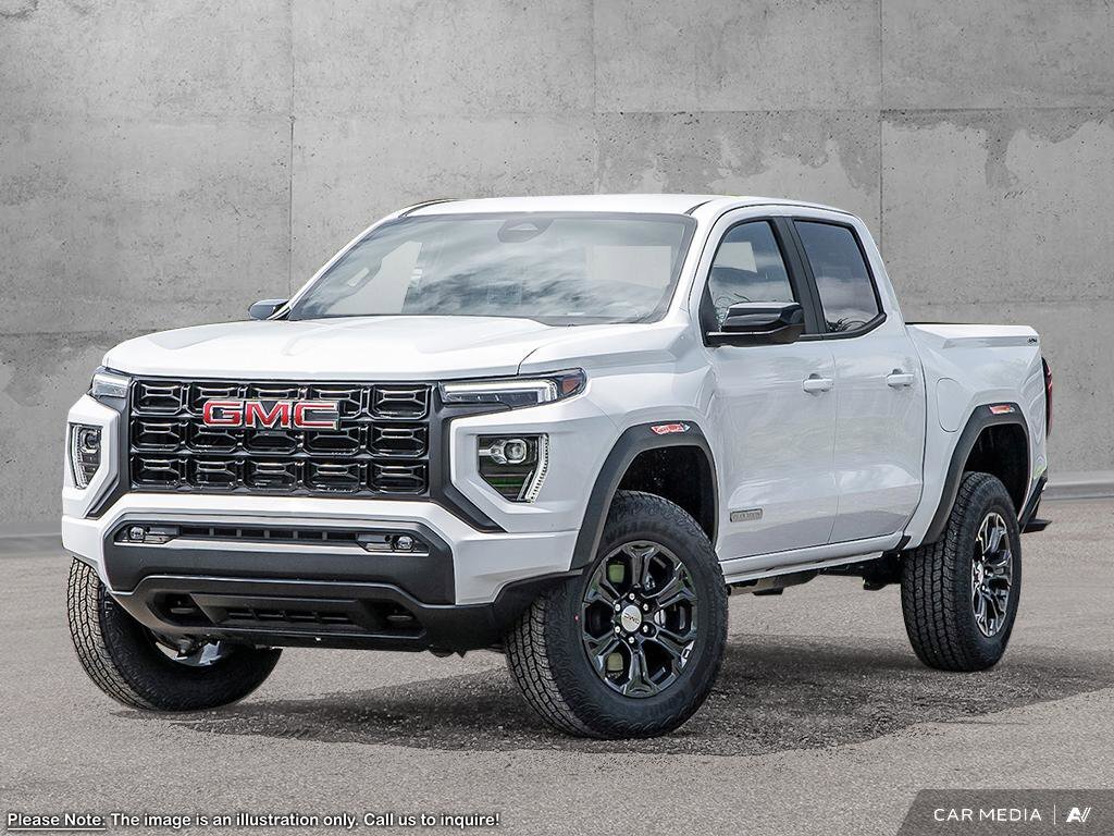 2025 GMC Canyon Elevation