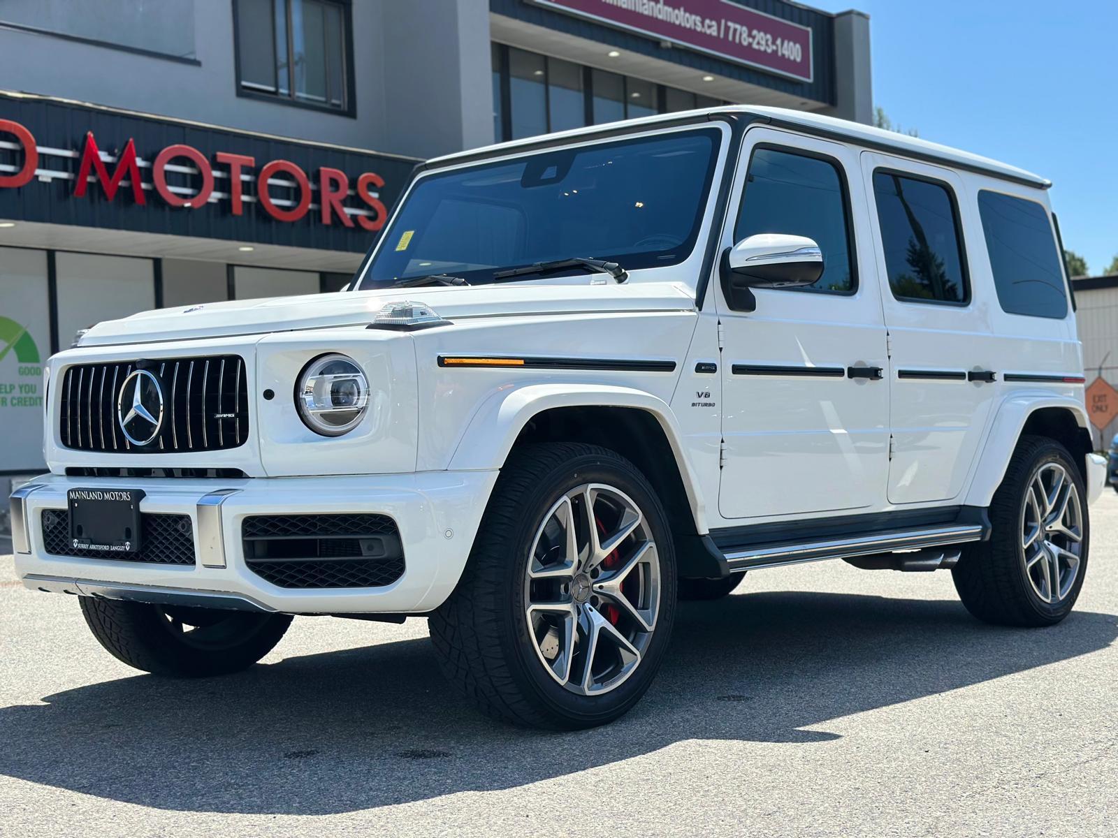 2020 Mercedes-Benz G-Class *SUMMER SPECIAL*AMG G 63 4MATIC SUV/LEATHER SEATS/
