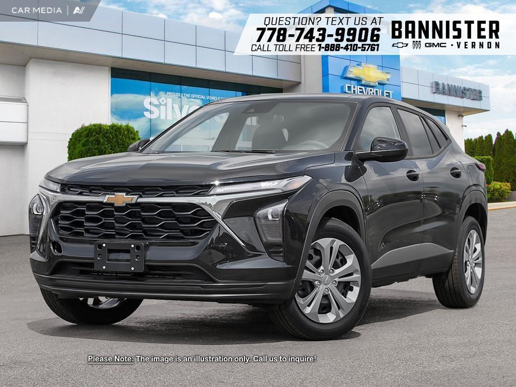 2025 Chevrolet Trax LS