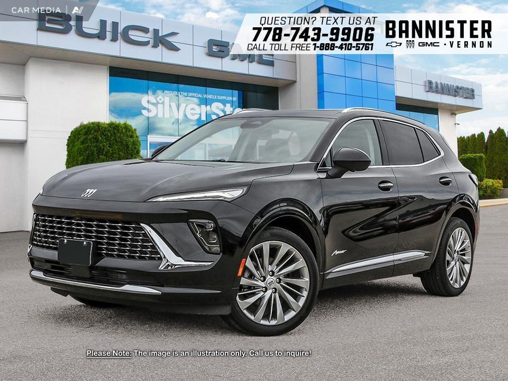 2025 Buick Envision Avenir