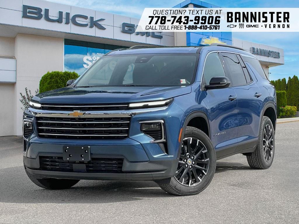2025 Chevrolet Traverse LT