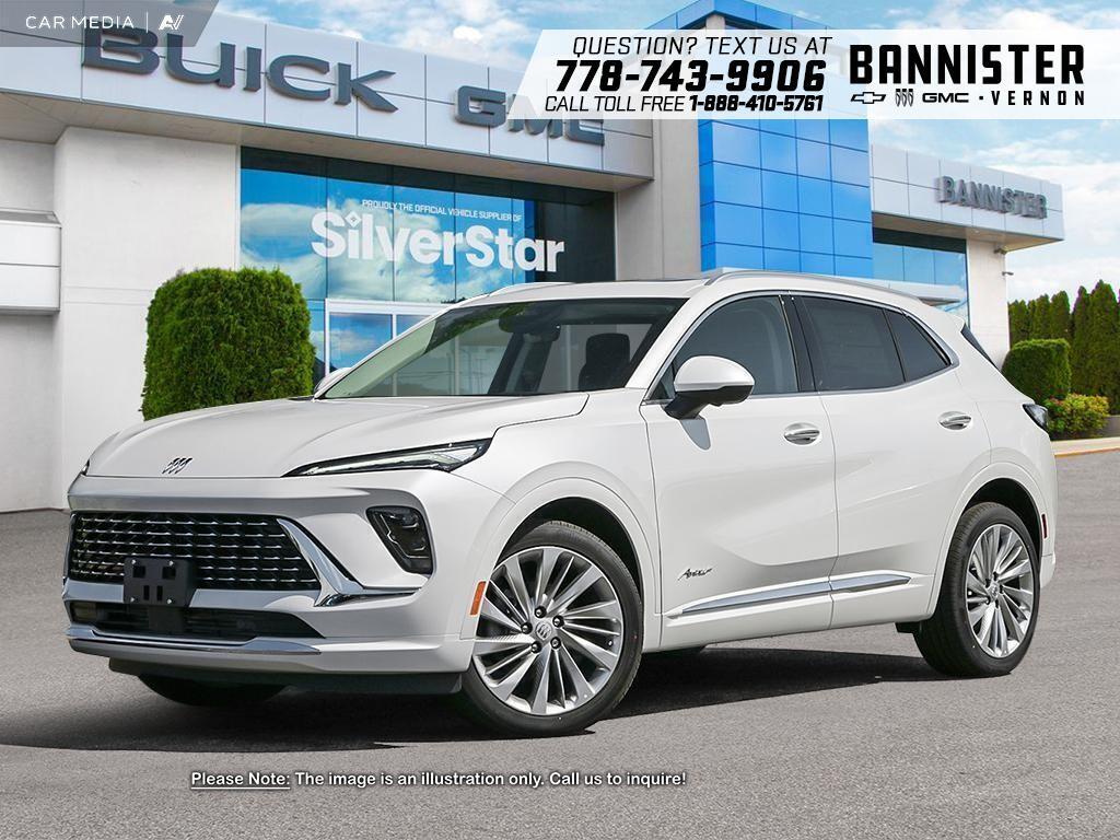 2025 Buick Envision Avenir