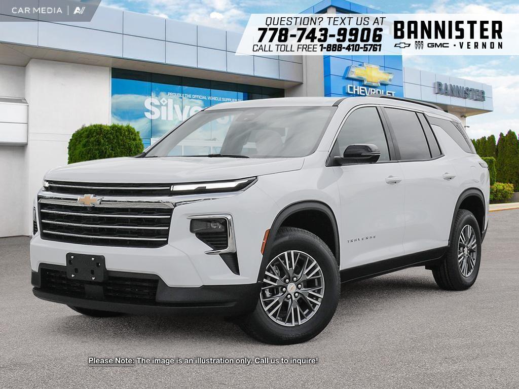 2025 Chevrolet Traverse LT