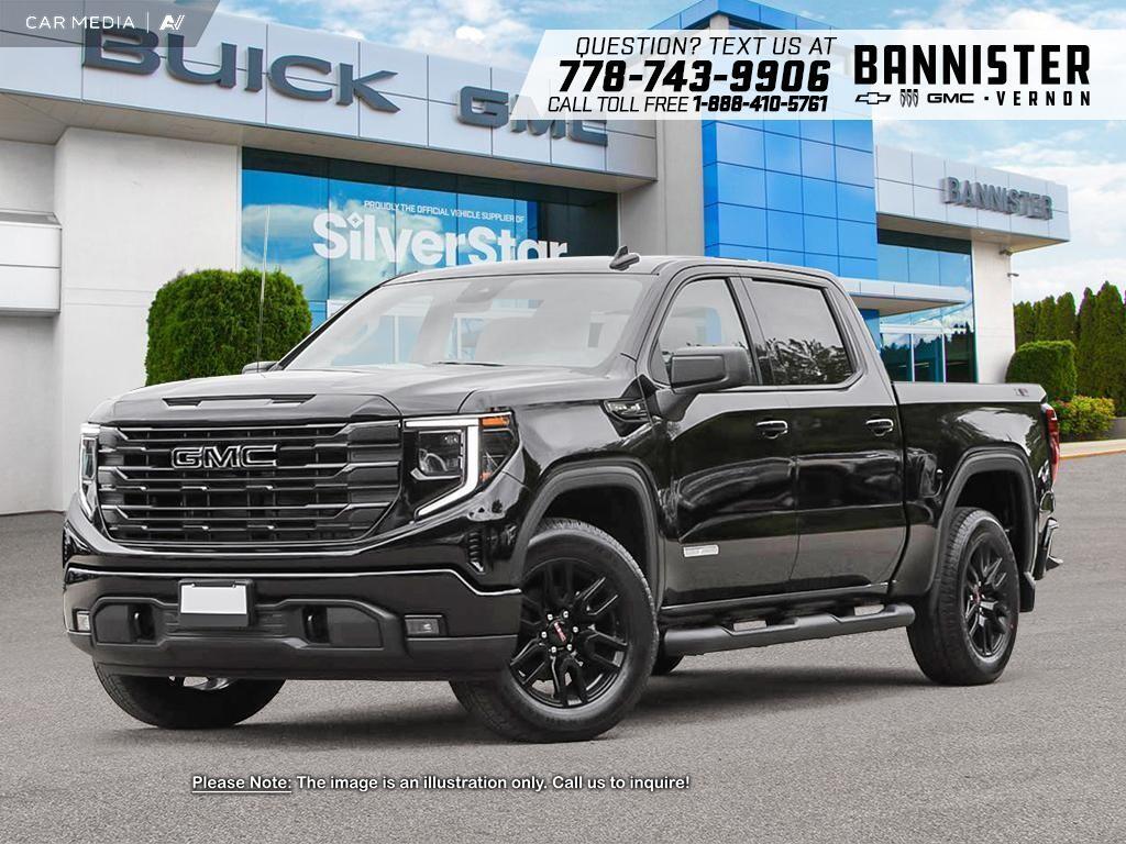 2025 GMC Sierra 1500 Elevation