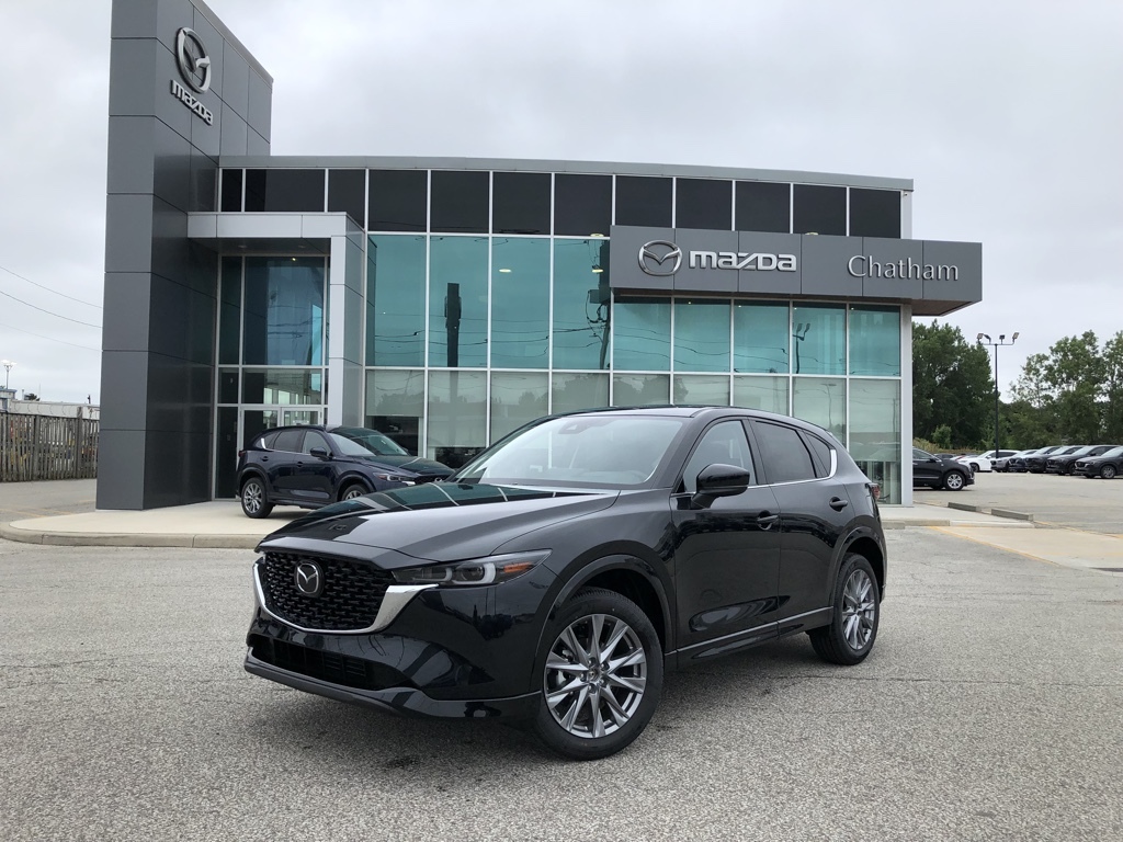 2025 Mazda CX-5 GT