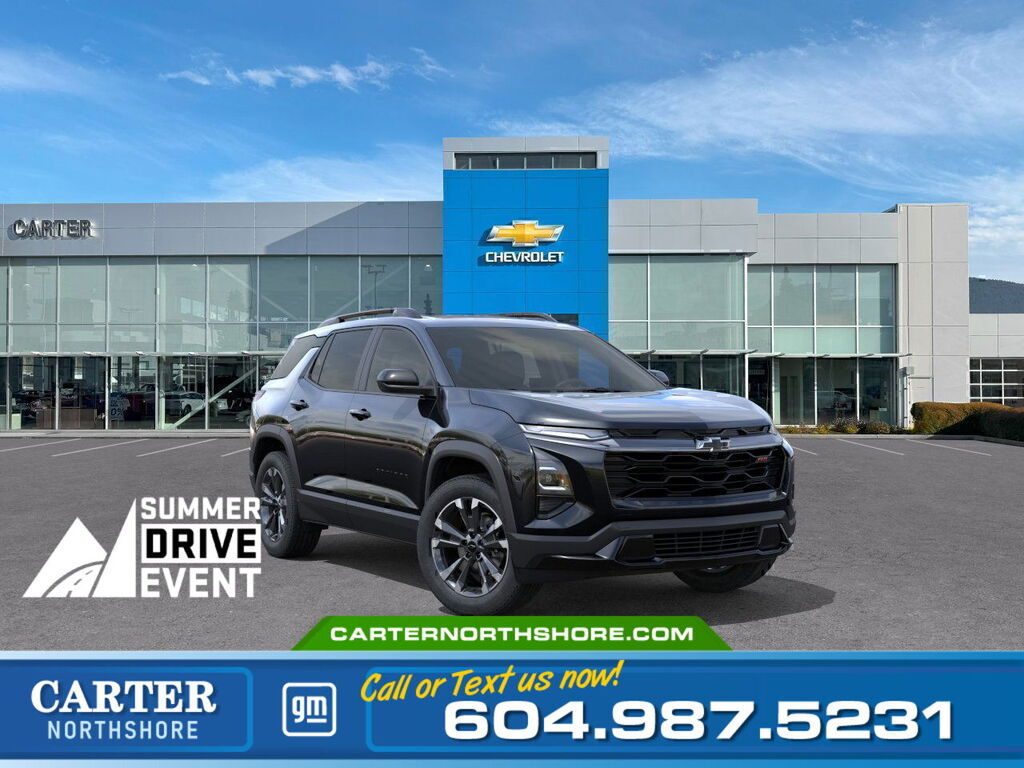 2025 Chevrolet Equinox