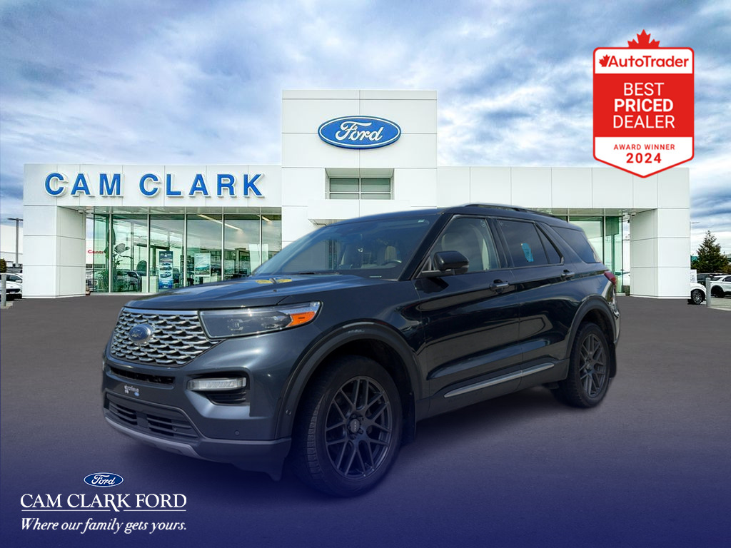 2022 Ford Explorer Platinum 4WD