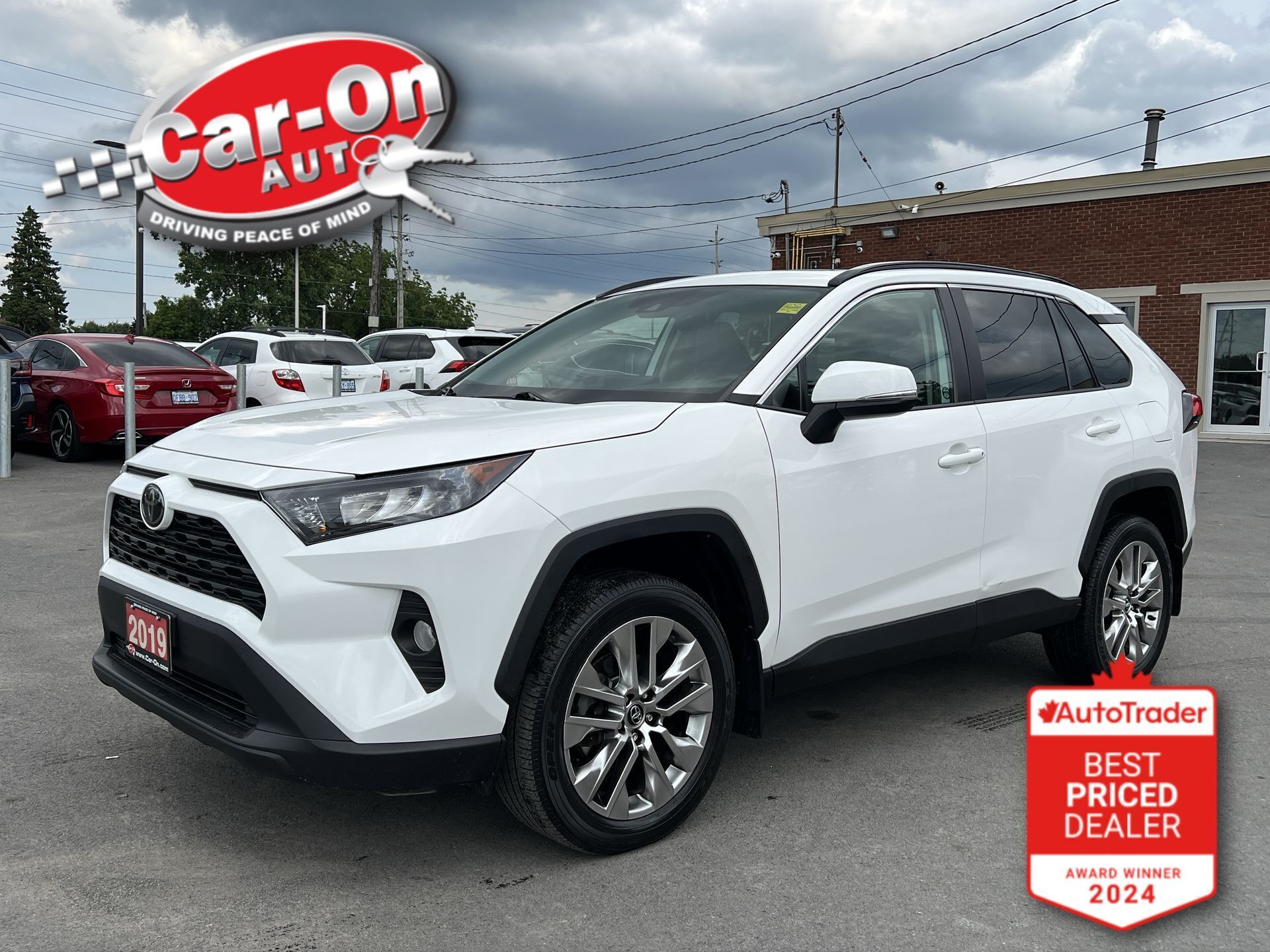 2019 Toyota RAV4 XLE PREMIUM AWD |HTD LEATHER |SUNROOF |19IN ALLOYS