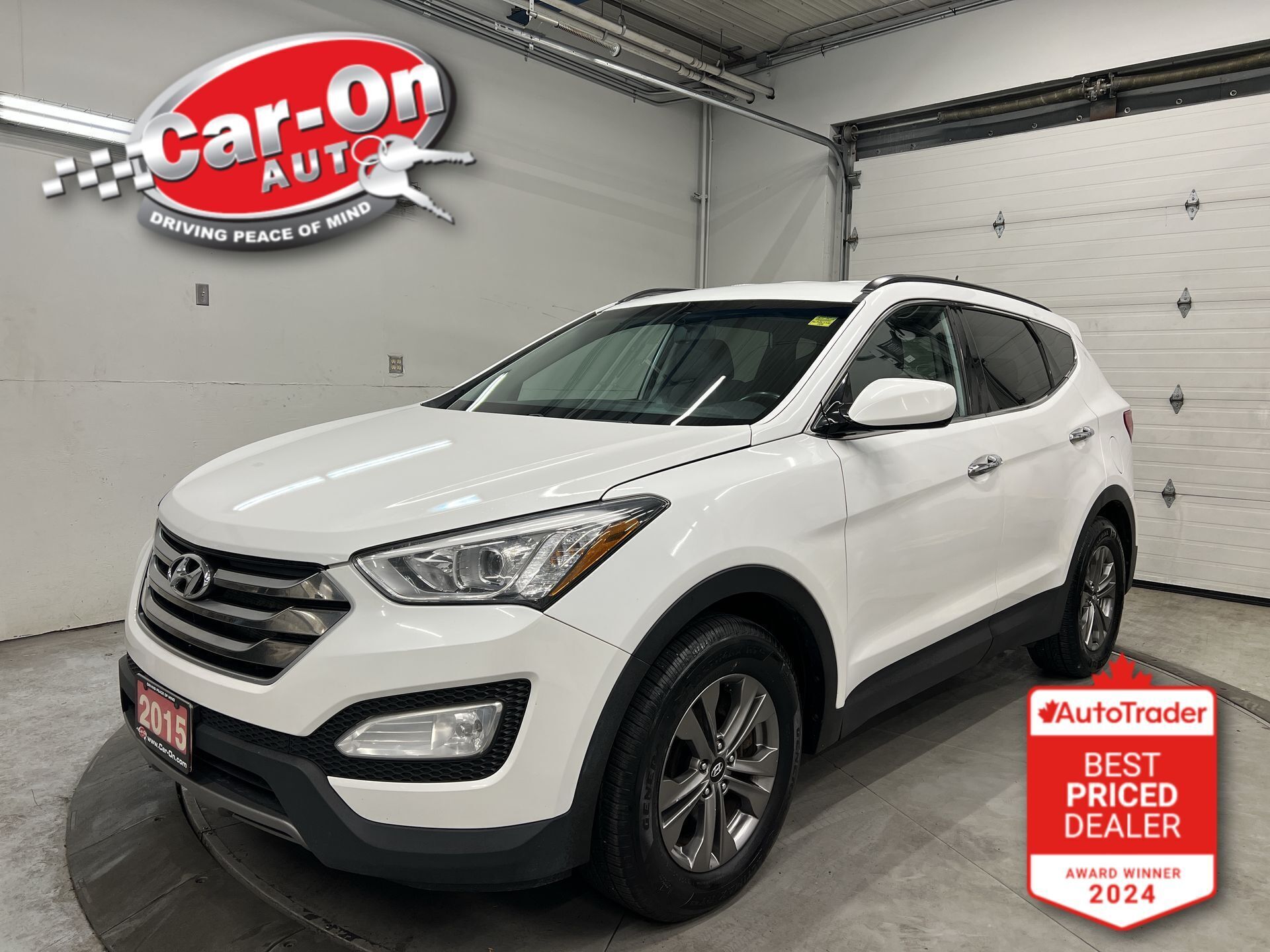 2015 Hyundai Santa Fe Sport PREMIUM AWD| CERTIFIED| HTD SEATS| 17IN ALLOYS