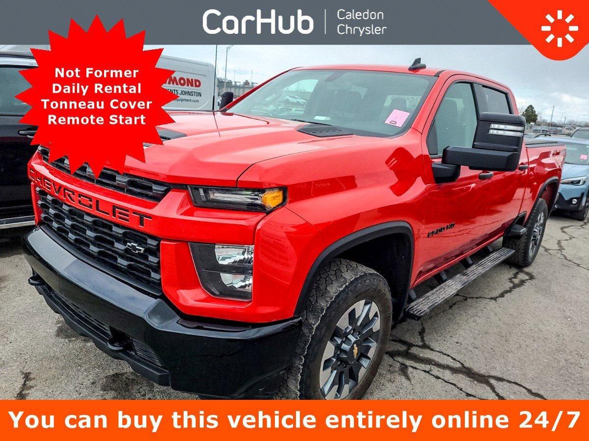 2023 Chevrolet SILVERADO 2500HD Custom 4WD Crew Cab 159 6 Passenger