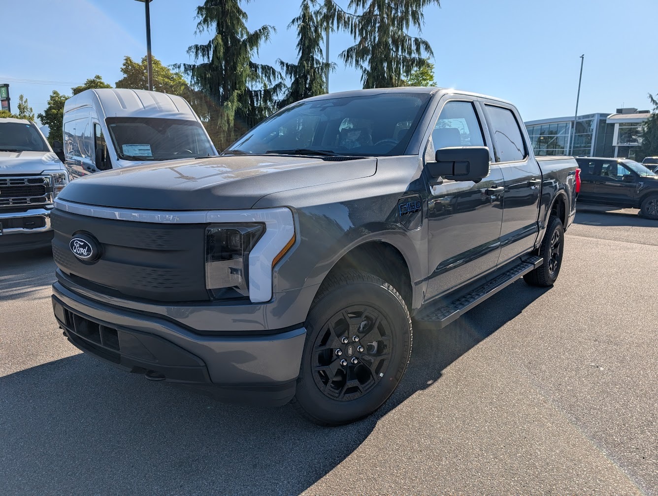 2025 Ford F-150 Lightning XLT  - Spray-In Bed Liner, Floor Liners