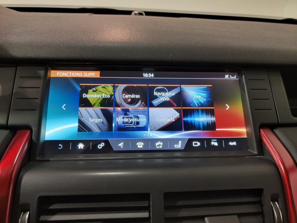 Land Rover Discovery Sport 2018