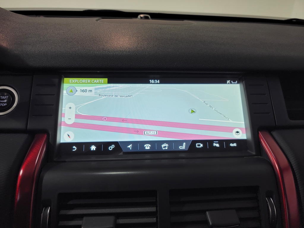 Land Rover Discovery Sport 2018
