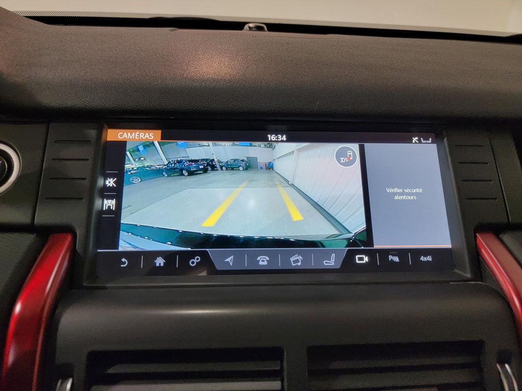 Land Rover Discovery Sport 2018