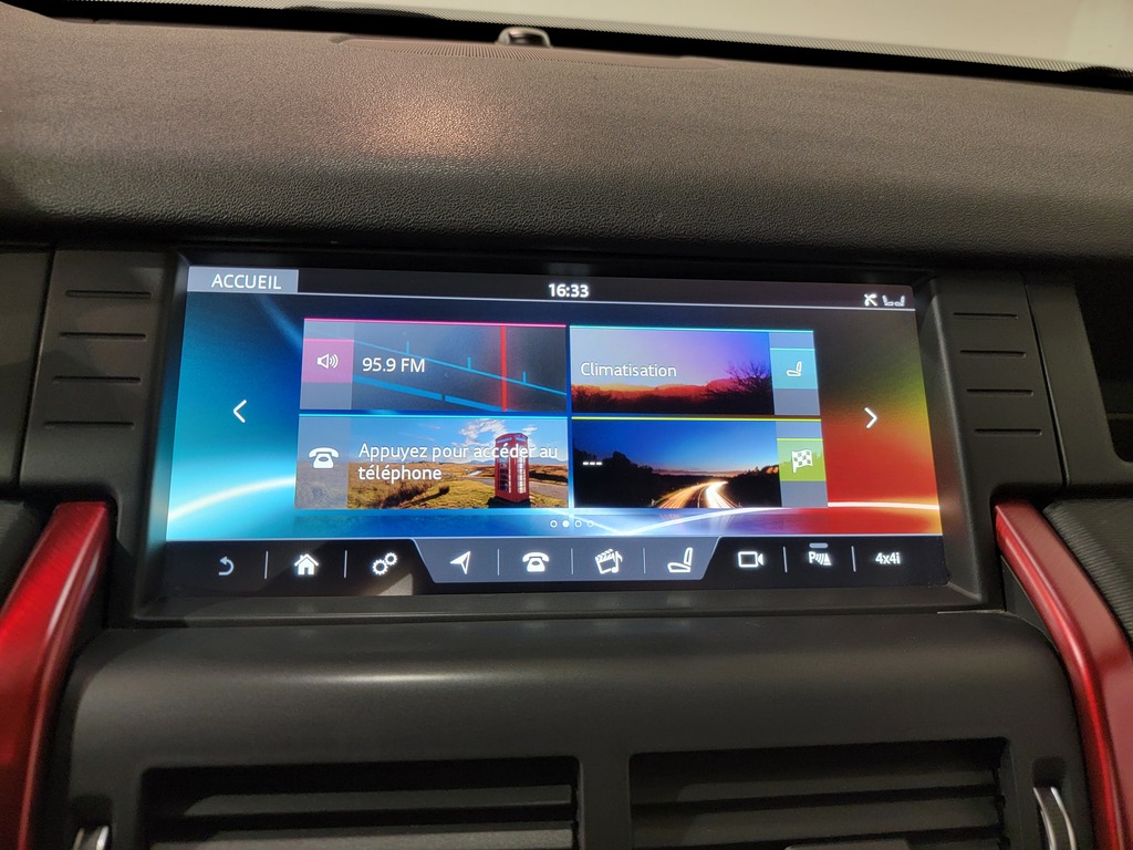 Land Rover Discovery Sport 2018