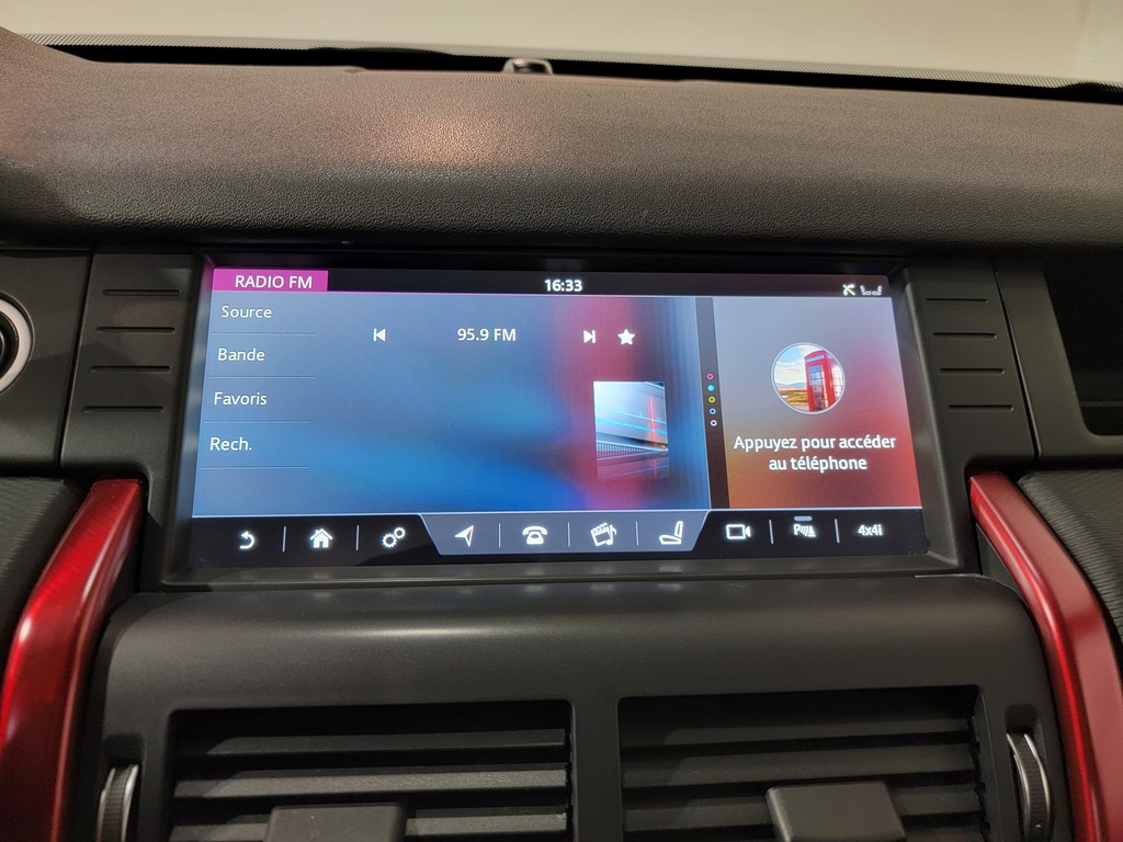 Land Rover Discovery Sport 2018