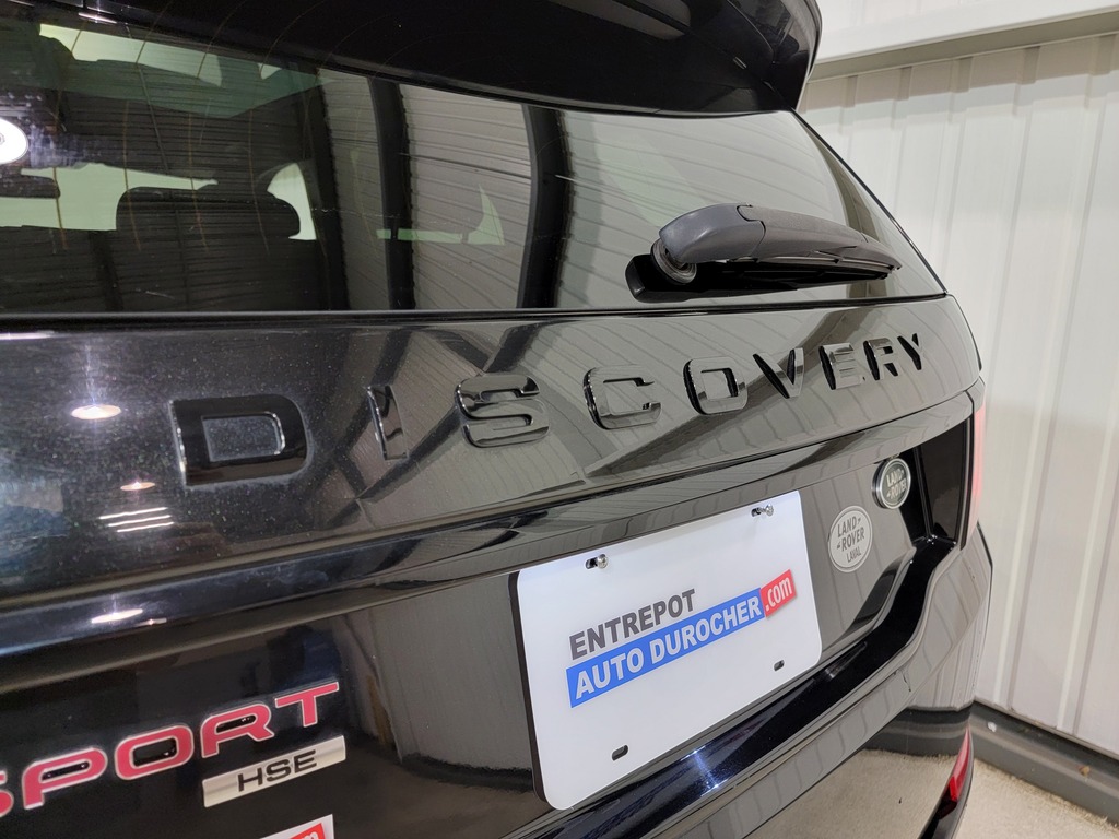 Land Rover Discovery Sport 2018