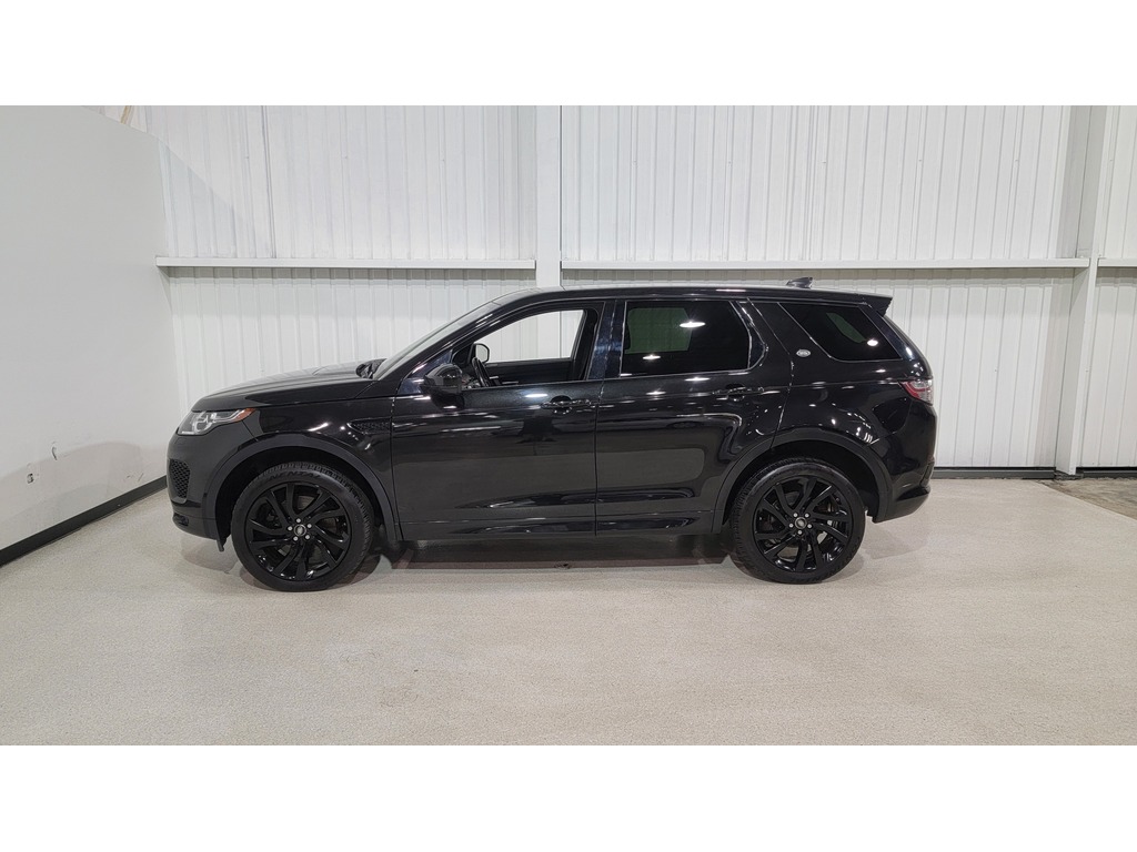 Land Rover Discovery Sport 2018