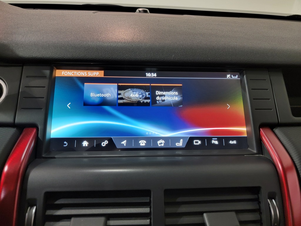 Land Rover Discovery Sport 2018