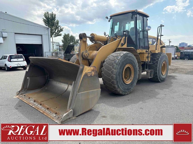2007 CAT 972H 