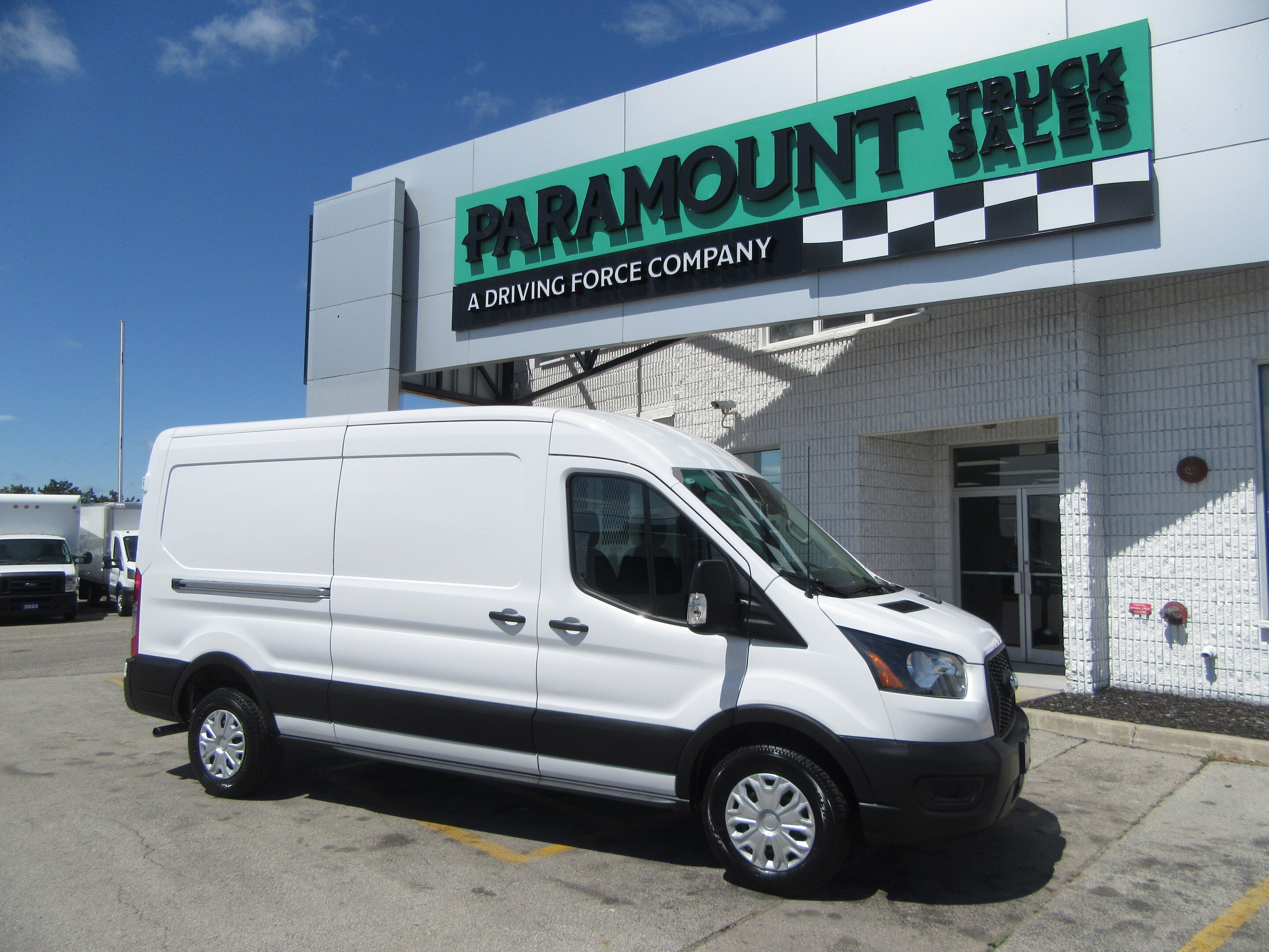 2023 Ford Transit Van T-250 148” WB EXT MID ROOF