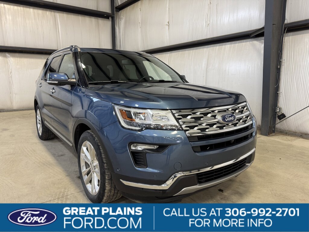 2019 Ford Explorer Limited | Leather | AWD | Back Up Camera | Nav | K