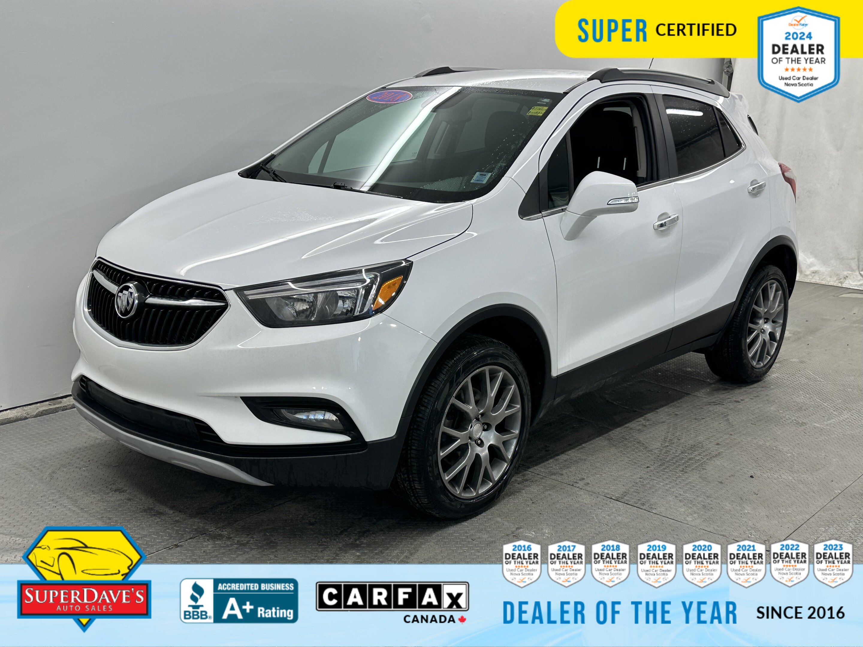 2018 Buick Encore Sport Touring