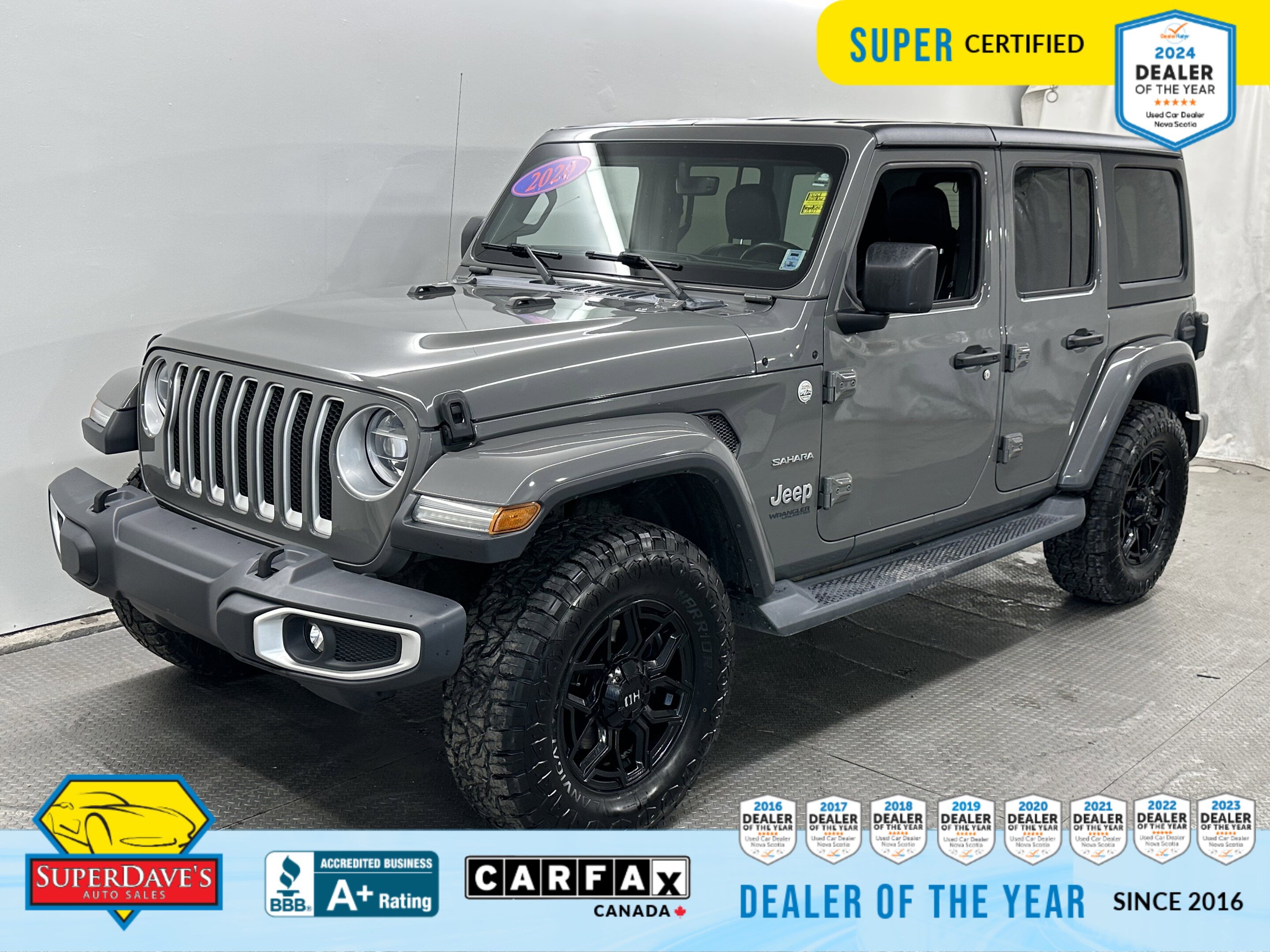 2020 Jeep WRANGLER UNLIMITED Sahara