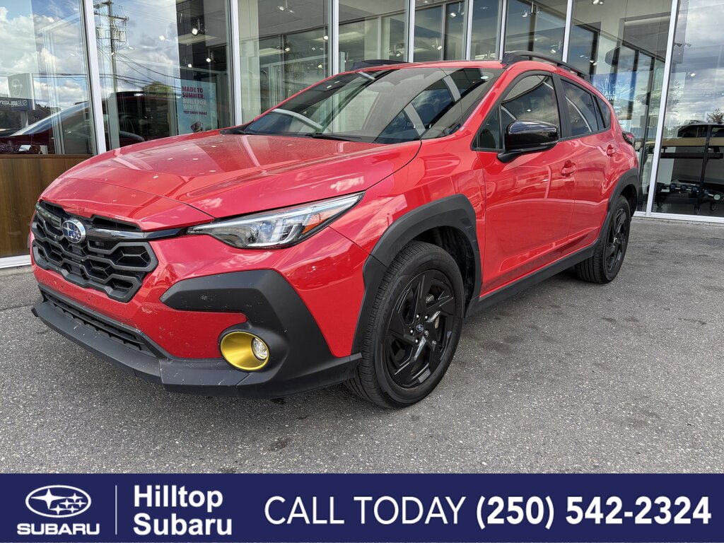 2024 Subaru Crosstrek Onyx