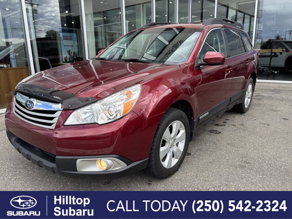 2011 Subaru Outback 2.5i Limited Pwr Moon