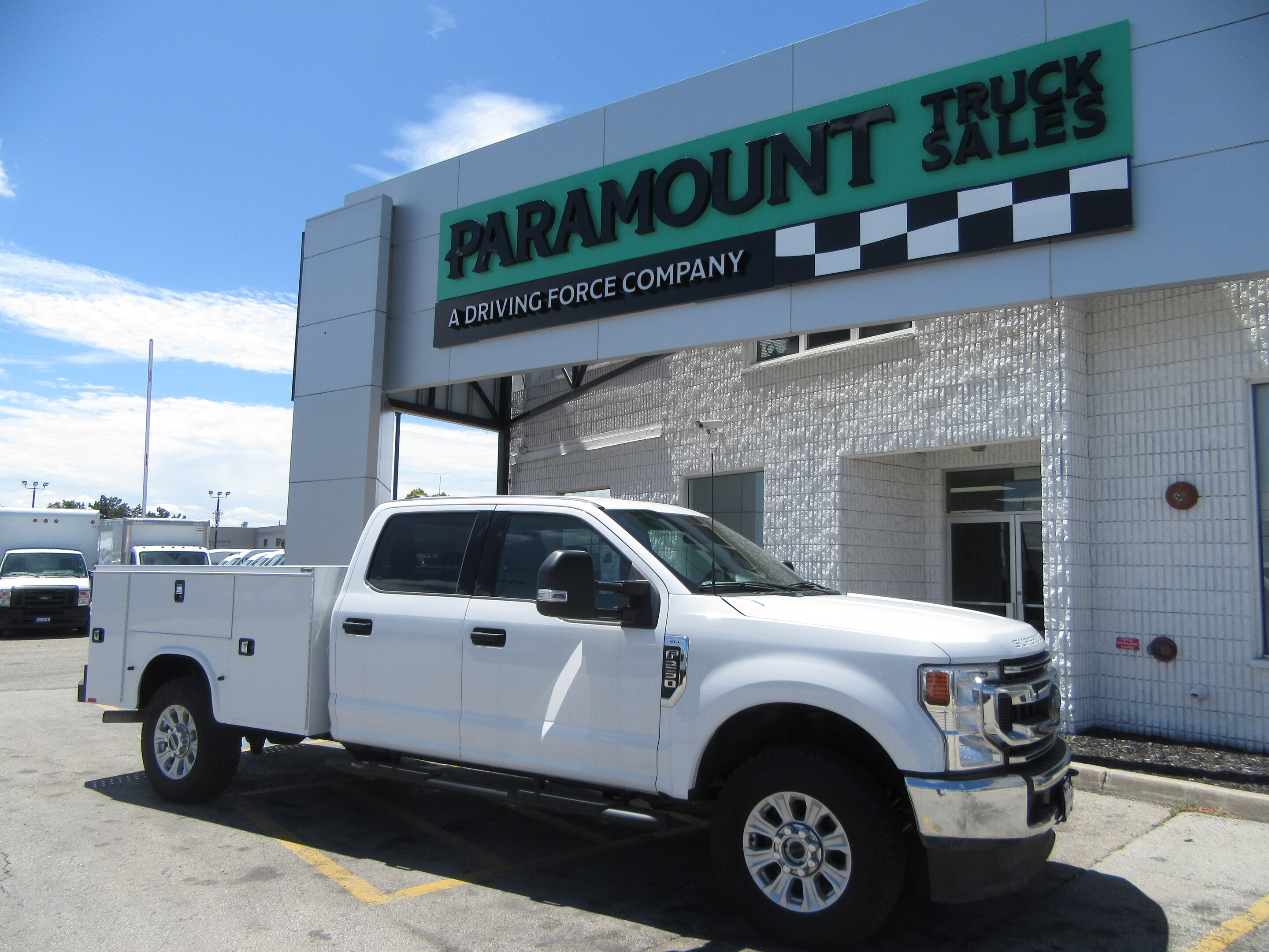 2022 Ford F-250 GAS CREW CAB 4X4 NEW SERVICE UTILITY BODY