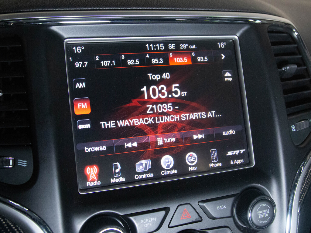 2015 Jeep Grand Cherokee SRT, Toronto, Cash