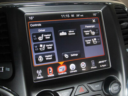 used 2015 Jeep Grand Cherokee car, priced at $42,900