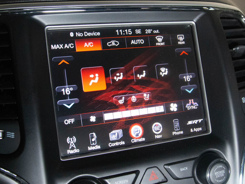 2015 Jeep Grand Cherokee SRT, Toronto, Cash