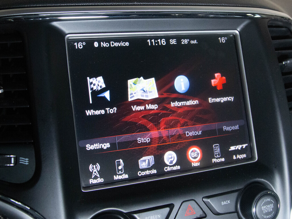 2015 Jeep Grand Cherokee SRT, Toronto, Cash