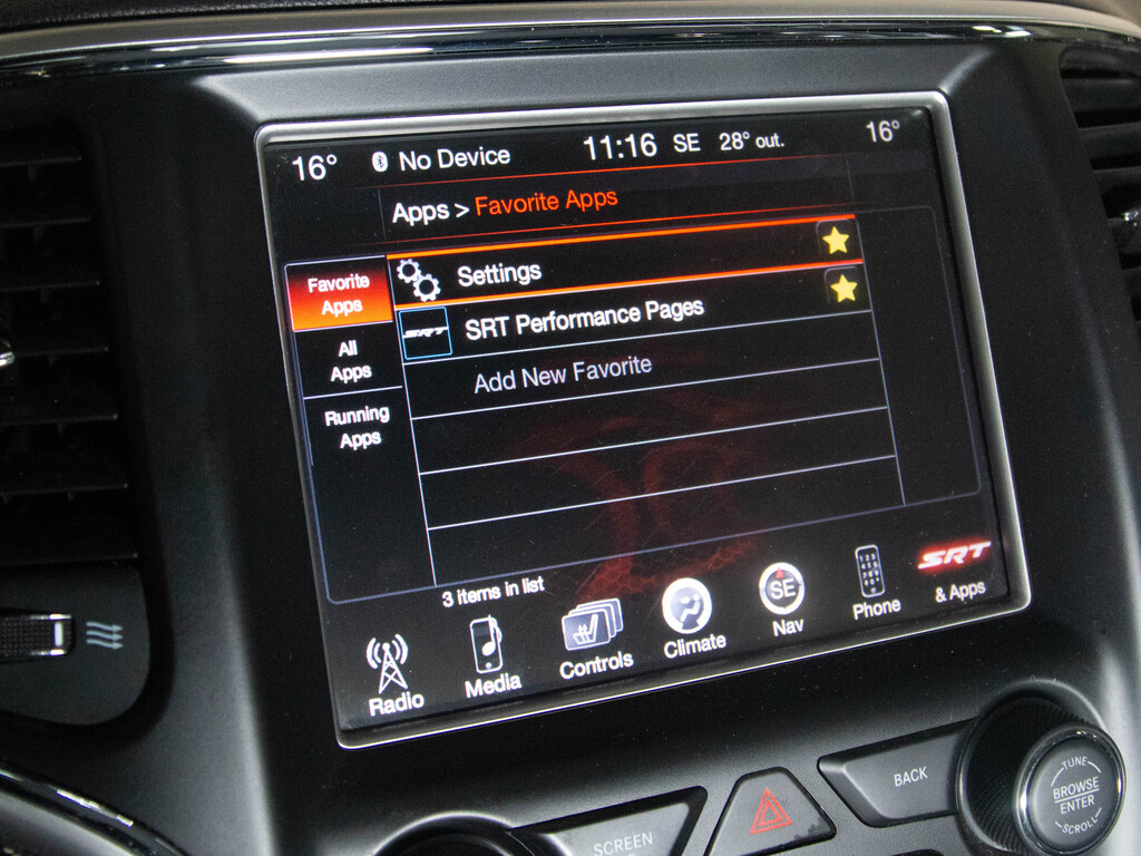 2015 Jeep Grand Cherokee SRT, Toronto, Cash