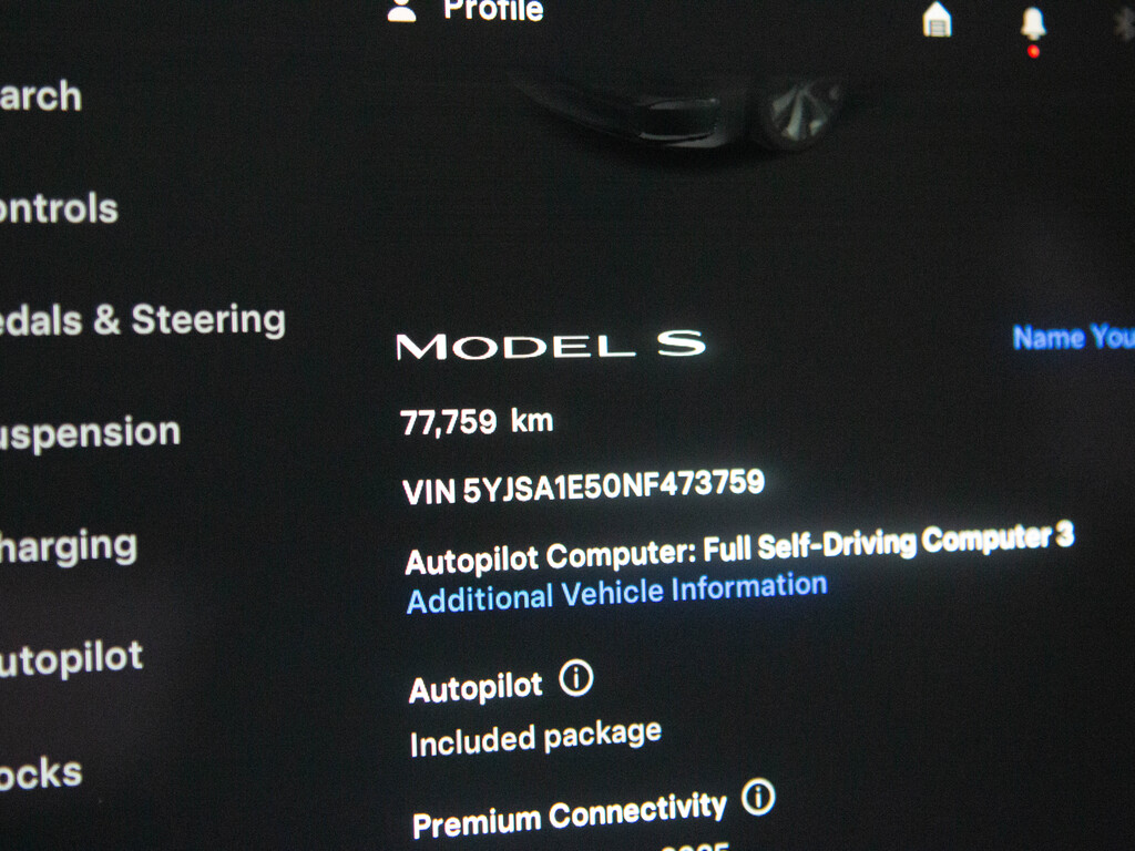 2022 Tesla Model S AWD, Toronto, Cash