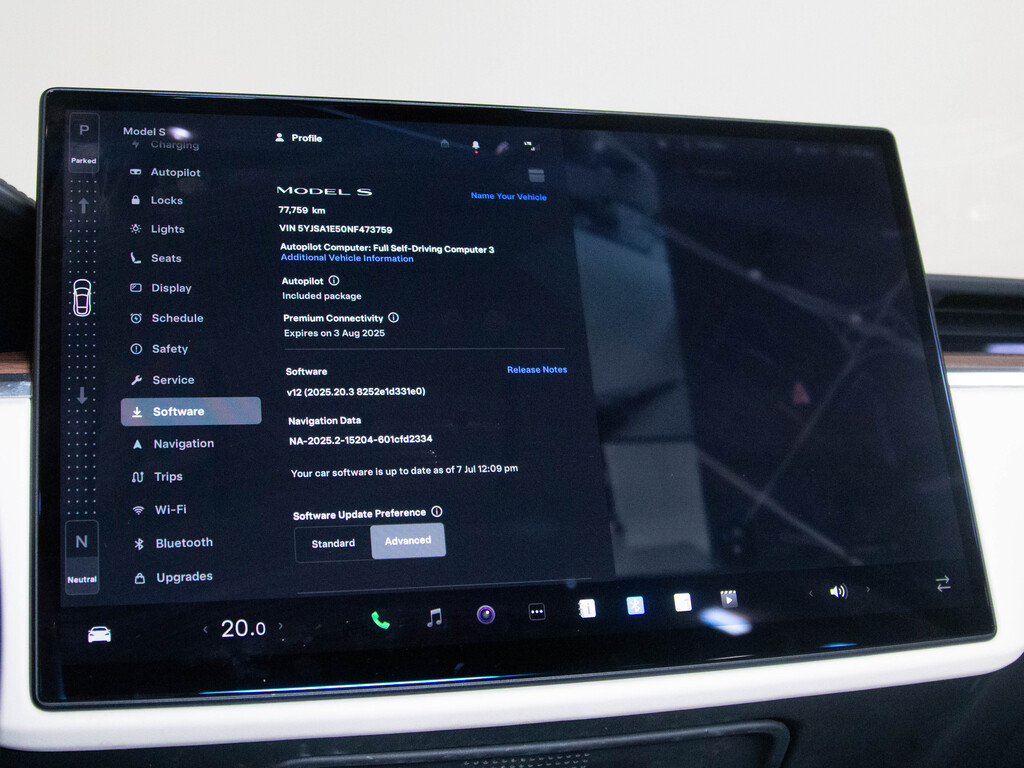 2022 Tesla Model S AWD, Toronto, Cash