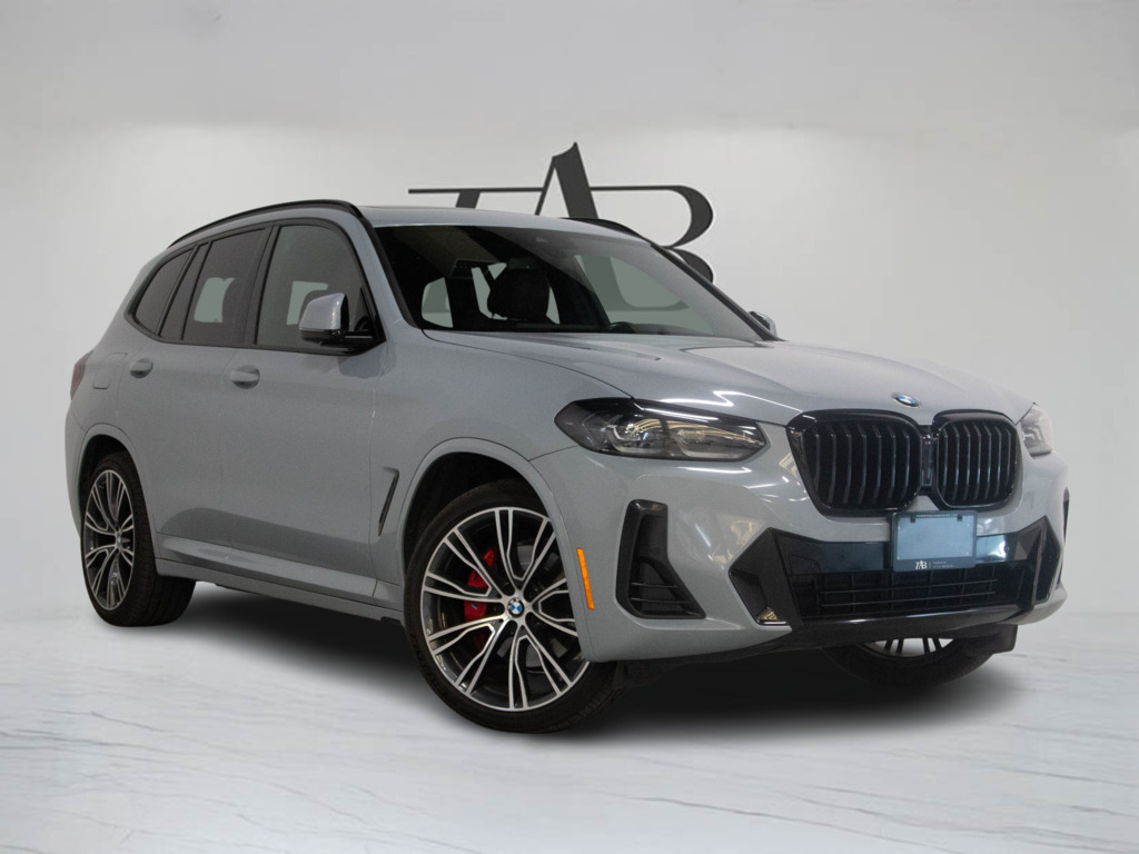 2022 BMW X3 xDrive30i, Toronto, Cash
