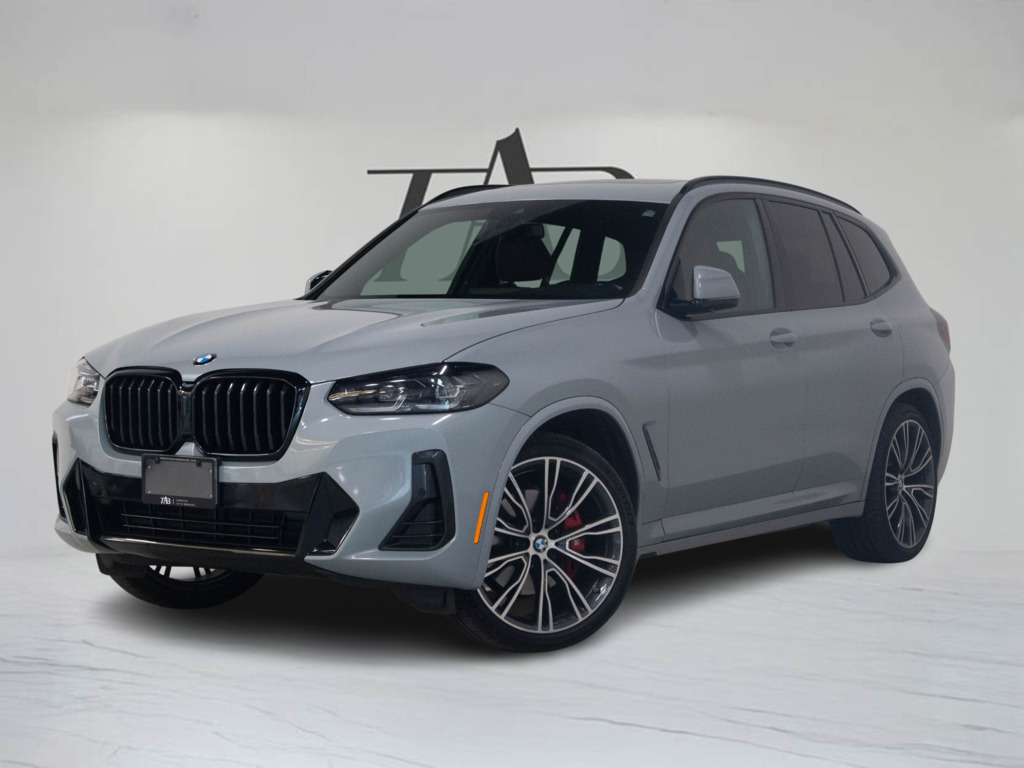 2022 BMW X3 xDrive30i, Toronto, Cash