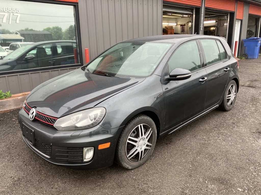 2012 Volkswagen Golf GTI AUTOMATIQUE