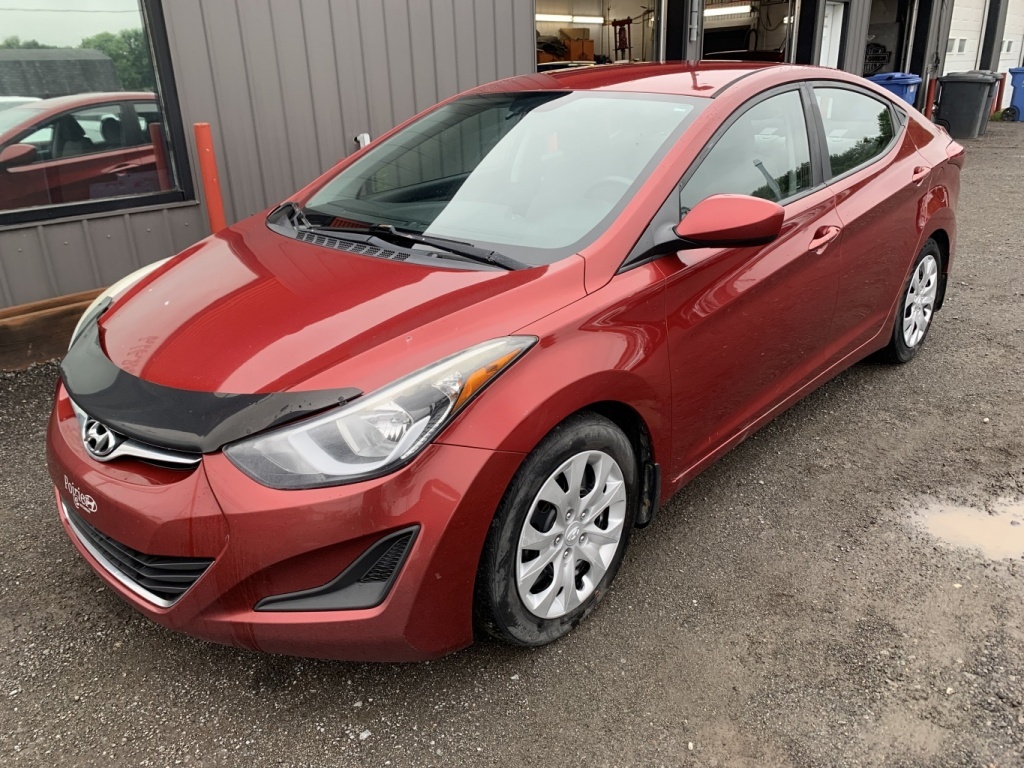 2014 Hyundai Elantra GL