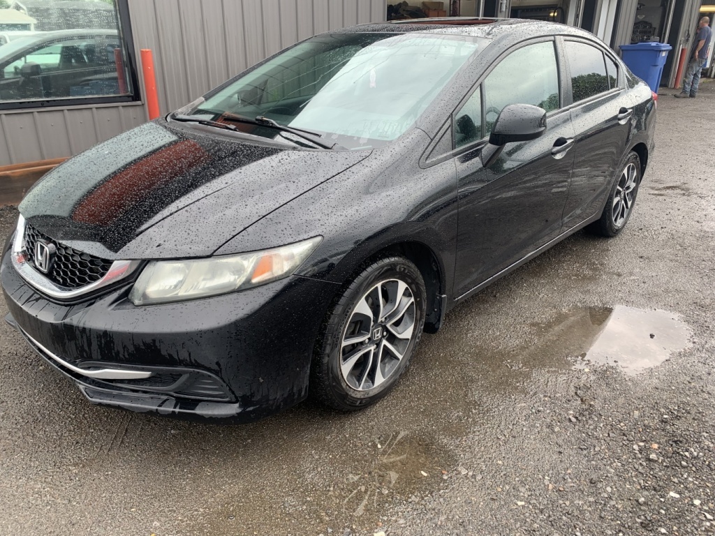 2013 Honda Civic EX